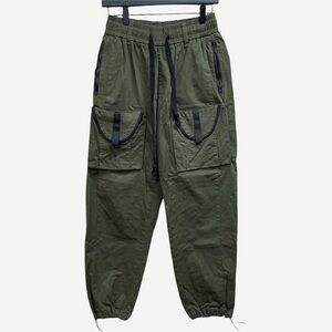 AMERICAN Bazi Army‎ Green Cargo Pants